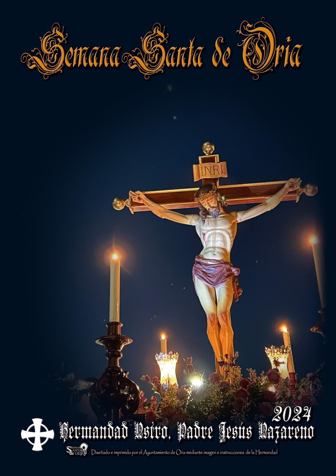 Semana Santa en Oria  